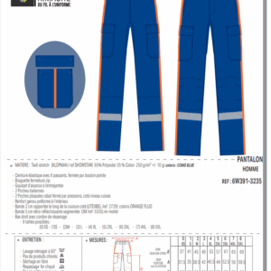 Pantalon Europa